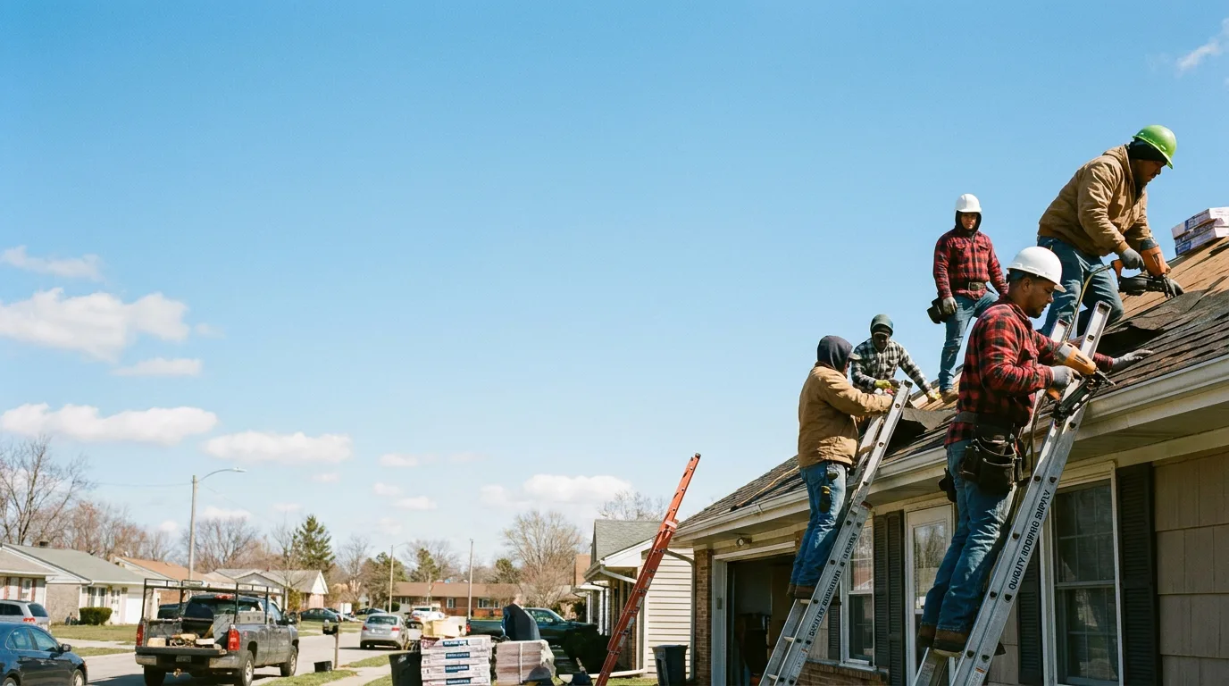 Roofing in Wisner, LA near me